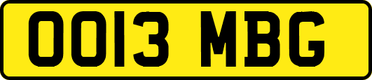 OO13MBG