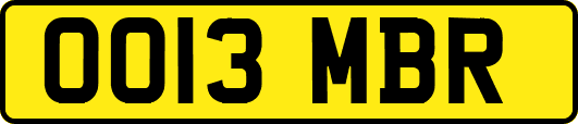 OO13MBR