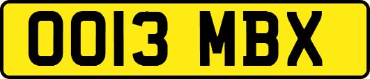 OO13MBX