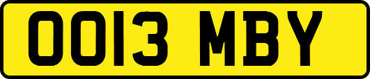OO13MBY