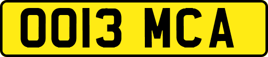 OO13MCA