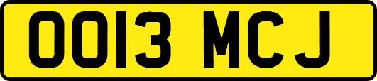 OO13MCJ