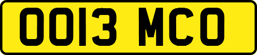 OO13MCO