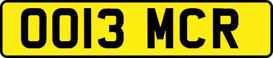 OO13MCR