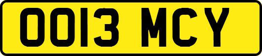 OO13MCY