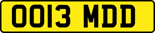 OO13MDD