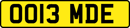 OO13MDE