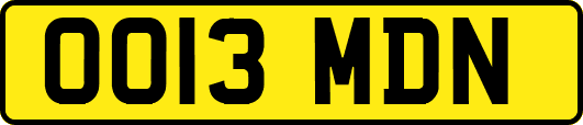 OO13MDN