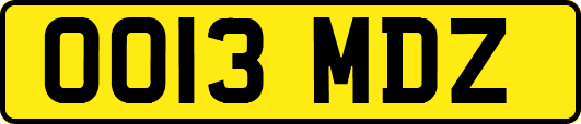 OO13MDZ