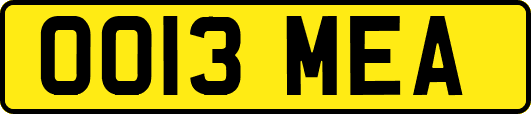 OO13MEA