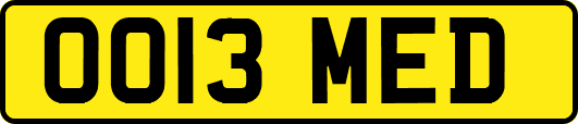 OO13MED