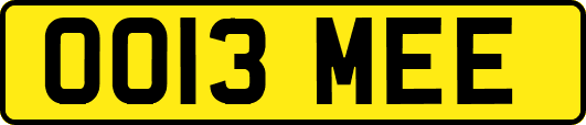 OO13MEE