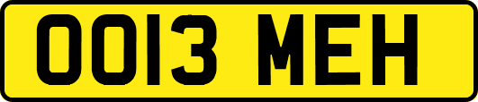 OO13MEH