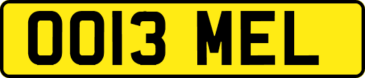 OO13MEL