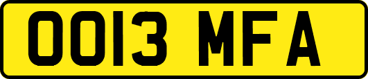 OO13MFA