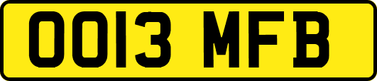 OO13MFB