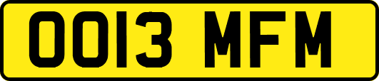 OO13MFM