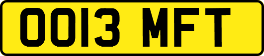 OO13MFT