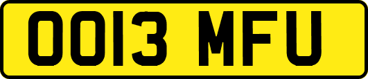 OO13MFU