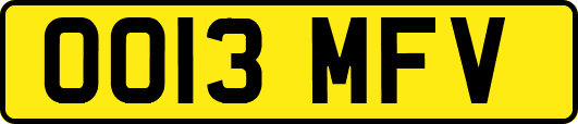 OO13MFV