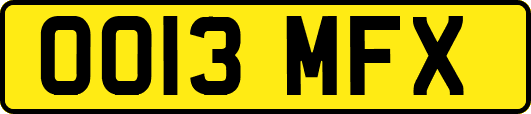 OO13MFX