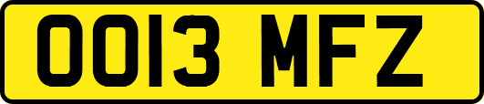 OO13MFZ
