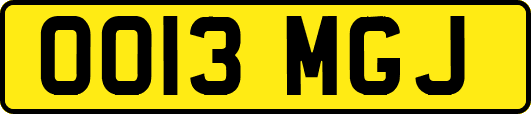 OO13MGJ