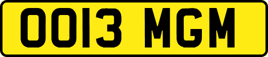 OO13MGM