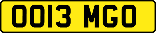 OO13MGO