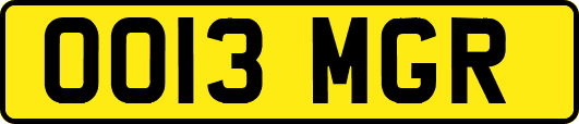 OO13MGR