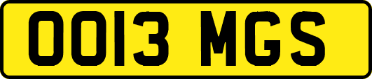 OO13MGS