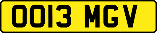 OO13MGV