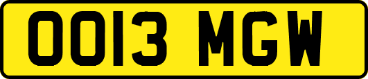 OO13MGW