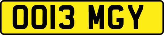 OO13MGY