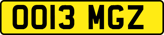 OO13MGZ