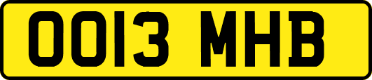 OO13MHB