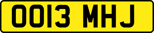 OO13MHJ