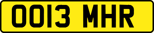 OO13MHR