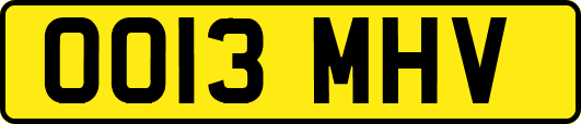 OO13MHV