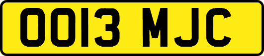 OO13MJC