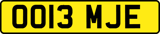 OO13MJE