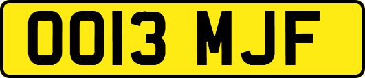 OO13MJF