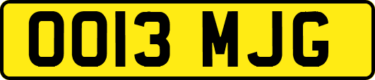 OO13MJG
