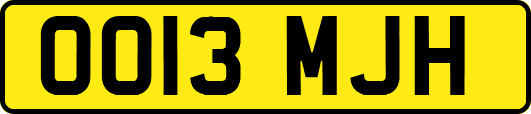 OO13MJH
