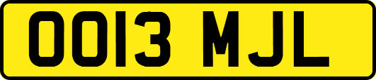 OO13MJL