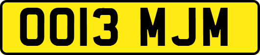 OO13MJM