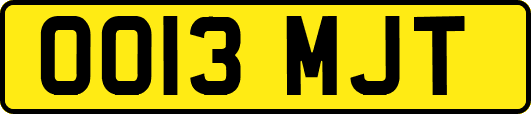 OO13MJT