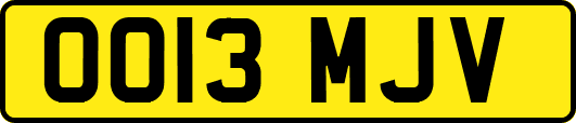 OO13MJV