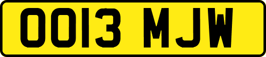 OO13MJW