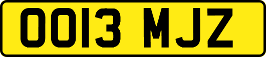 OO13MJZ